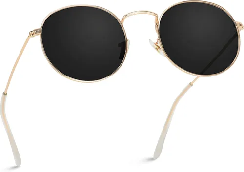 Vista 2 de Wearme Pro, modernos lentes de sol con lente redondo reflectante