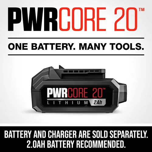 Vista 7 de SKIL PWRCore 20 Soplador sin escobillas de 20 V, solo herramienta - JB4712B-00