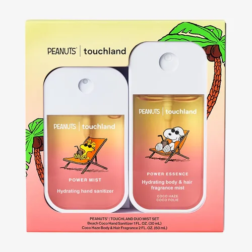 Vista 9 de Touchland x Peanuts - Fragancia hidratante para cuerpo y cabello