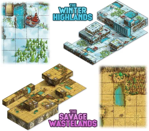 Vista 5 de Gamelyn Games Paquete de mapas: Pequeñas tácticas épicas