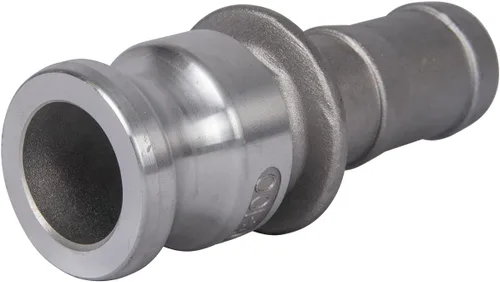 Vista 3 de 2 accesorios de aluminio Camlock - Accesorios de manguera de leva y ranura tipo E, acoplamiento Camlock de 1 pulgada