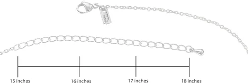 Vista 7 de Altitude Boutique Rocky - Collar de montaña para mujer, amantes de la naturaleza, esquiadores, senderistas (dorado, plata)