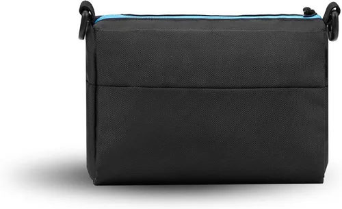 Vista 109 de Sherpani Skye - Bolso cruzado pequeño, de nailon, ligero, para mujer, con protección RFID