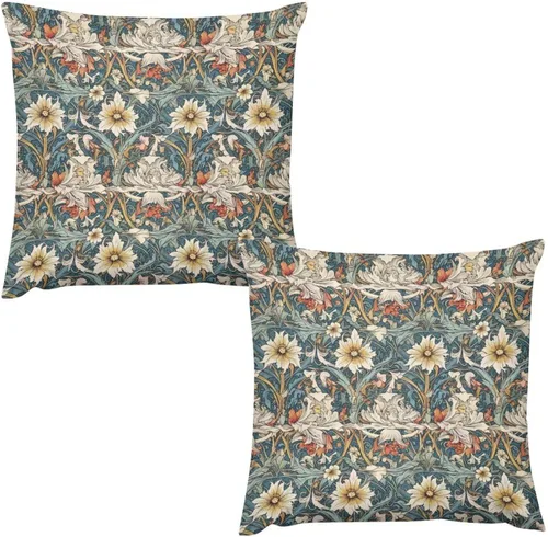 Vista 32 de Funda de almohada gótica de cuervo, pájaros negros, cuervo, alas oscuras, diseño de suspenso, fundas de almohada para sofá, sala de estar