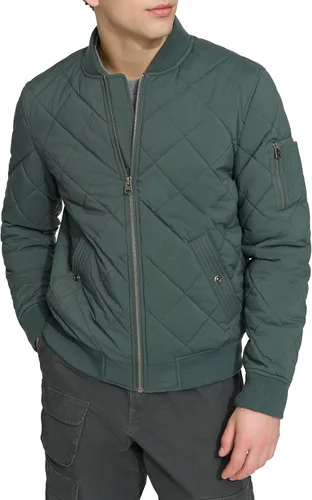 Vista 12 de Levi's Men's Diamond Quilted Bomber Jacket
