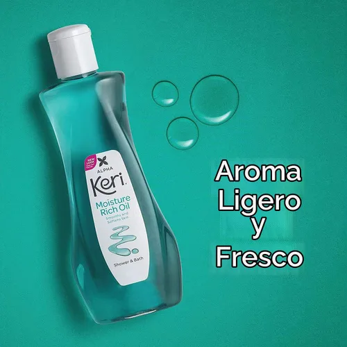 Vista 4 de Keri Aceite hidratante para ducha y baño, 16 onzas líquidas