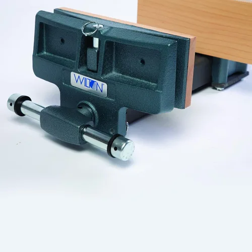 Vista 3 de Wilton Tornillo de carpintería, mandíbula de 4 "x 10", apertura máxima de mandíbula de 13 pulgadas, acción rápida (modelo 79A)
