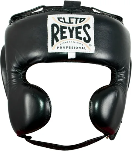 Vista 14 de CLETO REYES Casco de boxeo con protección para las mejillas para hombres y mujeres, protector de cabeza protector de la cara, para sparring y pelea