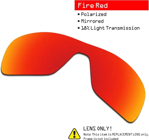 Vista 2 de SmartVLT Lentes de repuesto para hombre Oakley Turbine Rotor OO9307 - Más opciones