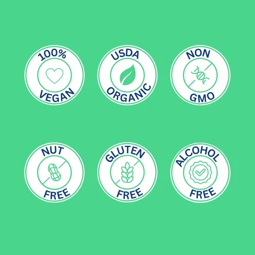 Vista 6 de NOVEHA Gotas de yodo orgánico para la salud de la tiroides y el apoyo al metabolismo, suplemento líquido de yoduro de potasio, 250 mcg por porción