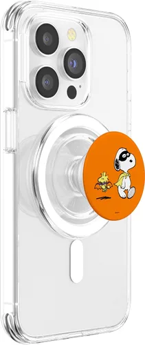 Vista 3 de Peanuts Snoopy Costume PopSockets MagSafe PopGrip para iPhone