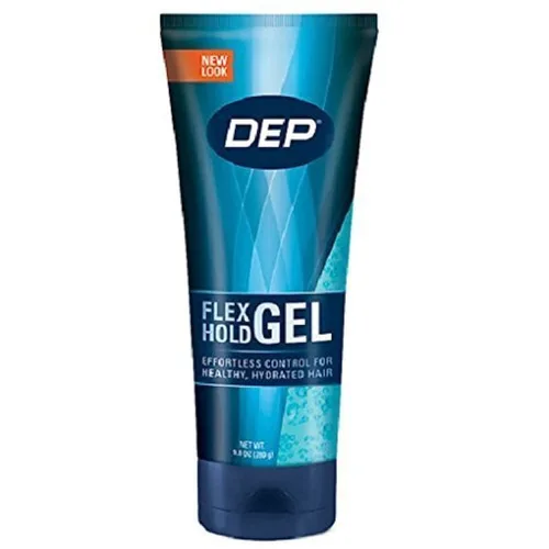 Vista 10 de Dep Gel para el cabello para hombres, gel de peinado de fijación fuerte, sin alcohol, sin escamas, control flexible con aminoácidos de queratina