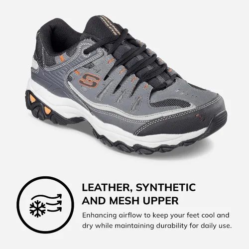 Vista 3 de Skechers Zapatillas de moda Afterburn M. Fit para hombre