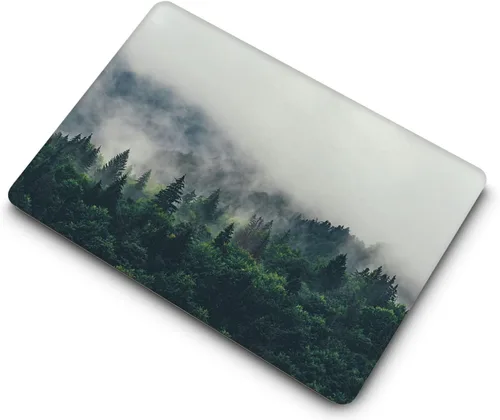 Vista 107 de Funda para laptop compatible con MacBook Air de 11 pulgadas, modelo A1465 A1370 lanzado en 2015, 2014, 2013, 2012, 2011, 2010, carcasa protectora