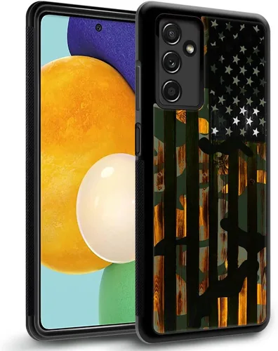 Vista 2 de DJSOK Funda para Samsung Galaxy A14 5G, diseño de patrón de lujo, a prueba de golpes, funda resistente a prueba de golpes, para hombre y mujer
