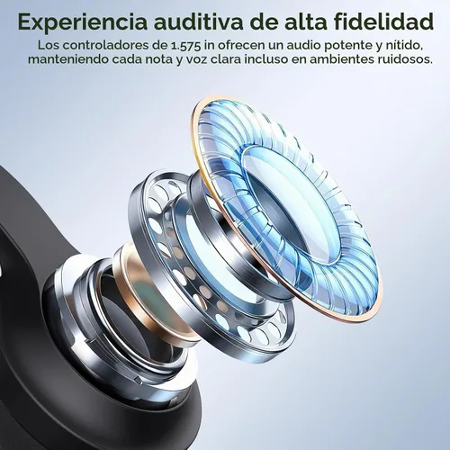 Vista 2 de AOC Auriculares USB con micrófono para PC, auriculares con cable
