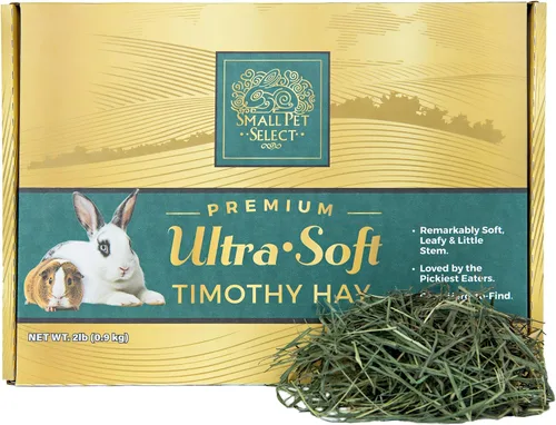 Vista 4 de Small Pet Select Heno Timothy ultra suave de primera calidad, conejos, 15