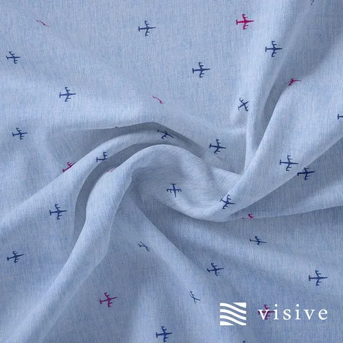 Vista 5 de Visive Camisas hawaianas para niños de manga corta estampada con botones