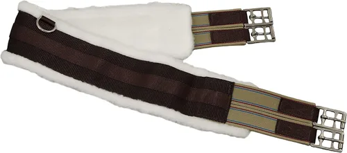 Vista 2 de Contorno de forro polar inglés con doble elástico