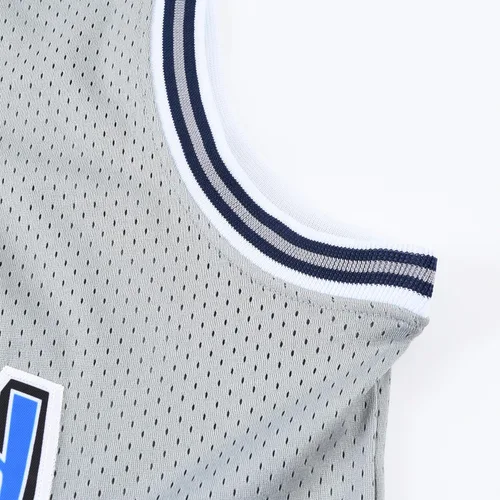 Vista 4 de Camiseta de baloncesto para hombre adulto #1 Bugs#10 Lola Costume Camisa de Halloween 90s Space Movie Jersey BlancoGris XS-XXL