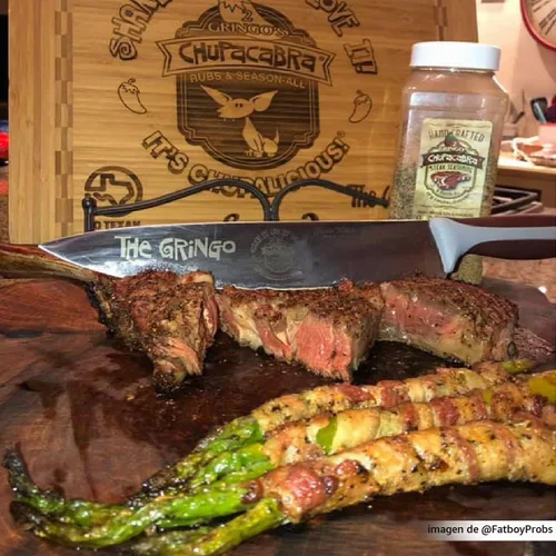 Vista 7 de 2 Gringos Chupacabra Condimento para carne, 12 onzas