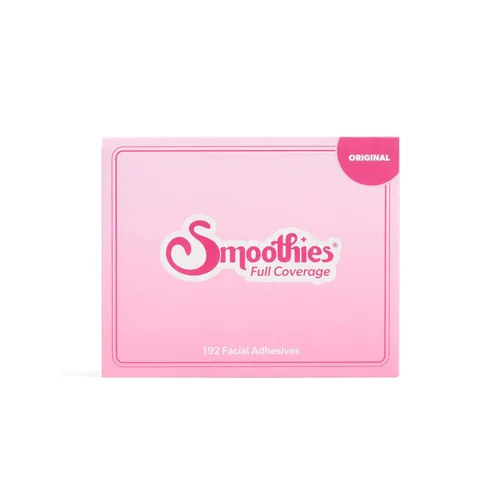 Vista 6 de Smoothies Parches de cobertura completa para arrugas faciales durante la noche - Parches faciales para la frente, onces, patas de gallo y más, 192