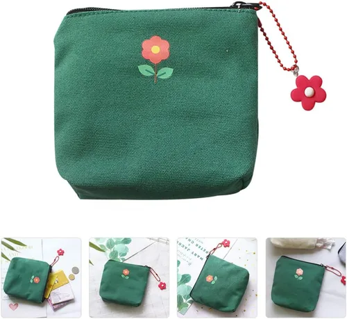 Vista 8 de Healifty Bolsa de almacenamiento de servilletas sanitarias, bolsa de almacenamiento para menstruación femenina para el primer período para mujeres