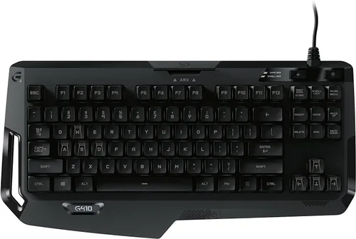 Vista 2 de Logitech Teclado mecánico para juegos G410 Atlas Spectrum (renovado)