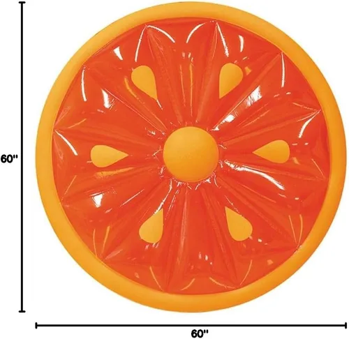 Vista 7 de SWIMLINE Fruit Slice 60' Fun Island - Los colores pueden variar grandes