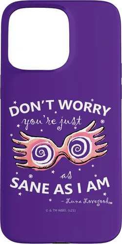Vista 31 de Harry Potter Luna Lovegood Spectrespecs - Carcasa para iPhone 17, color blanco