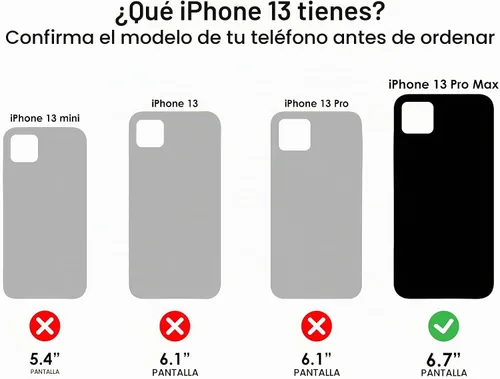 Vista 2 de OtterBox Funda para iPhone 13 Pro Max y iPhone 12 Pro Max Symmetry Series - Negro, ultra suave, compatible con carga inalámbrica, bordes elevados