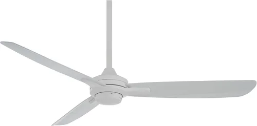 Vista 7 de Minka-Aire F727-BN/MM, Rudolph Ventilador de techo de 52 pulgadas, acabado de níquel cepillado con aspas medianas de arce Níquel cepillado