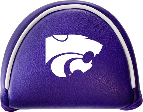 Vista 64 de Team Golf NCAA Team Golf NCAA Funda para Putter - Mallet Estampada, Se Adapta a la Mayoría de Putters Mallet, Se Desliza Fácilmente y Se Asegura