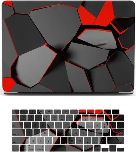 Vista 28 de Funda rígida compatible con MacBook Pro versión antigua de 13 pulgadas 2012 2011 2010 2009 2008 versión modelo A1278 con CD-ROM, carcasa rígida