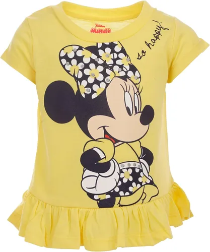 Vista 2 de Disney Minnie Mouse - Juego de camiseta y shorts para bicicleta
