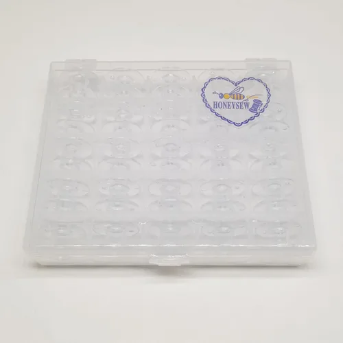 Vista 5 de HONEYSEW 10 bobinas de plástico para todos los modelos de uso doméstico Janome (1 pieza (10 unidades)