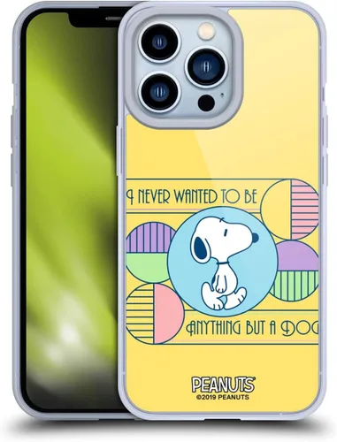Vista 76 de Head Case Designs Snoopy Deco Dreams - Funda de gel suave con licencia oficial de Peanuts Blue Pattern compatible con Apple iPhone 7 Plus/iPhone 8