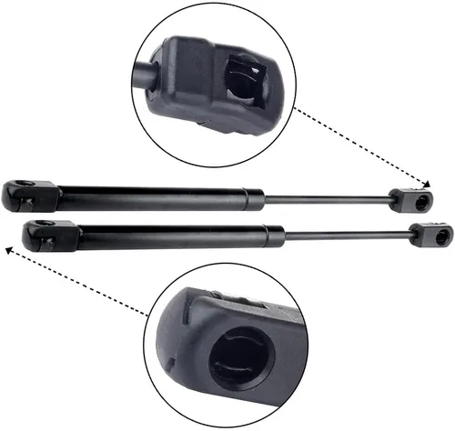 Vista 8 de SCITOO Soporte de elevación del maletero para amortiguadores de gas de repuesto para Chrysler 300 2011-2017 para Chrysler Sebring 2001-2006