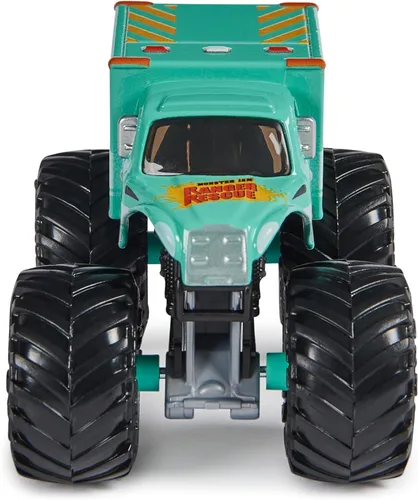 Vista 3 de Monster Jam 2023 Spin Master 1:64 Serie de camiones fundidos a troquel 32 Everyday Heroes Ranger Rescue