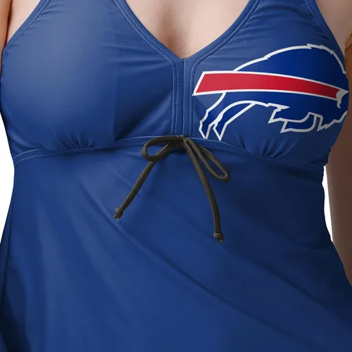 Vista 65 de FOCO Women's NFL Team Logo Ladies Bathing Swim Wear Suit