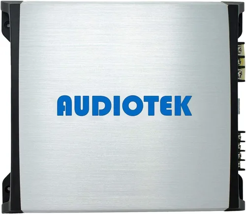 Vista 5 de Audiotek AT920S 2000W 2 canales clase A/B 2 ohmios estable audio estéreo amplificador w/LED indicador