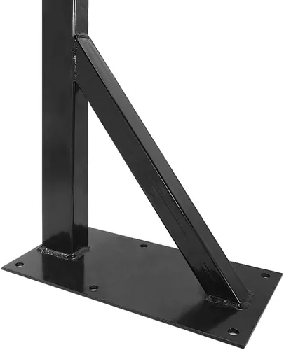 Vista 6 de Aoneky Heavy Duty Punching Bag Wall Mount Bracket, 1000LB Capacity Universal Boxing Bag Hanger for MMA, Muay Thai, Home Gym Training, Solid Steel