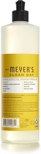 Vista 44 de Mrs. Meyer’s Clean Day - Detergente líquido para platos, aroma a lavanda, botella de 16 oz