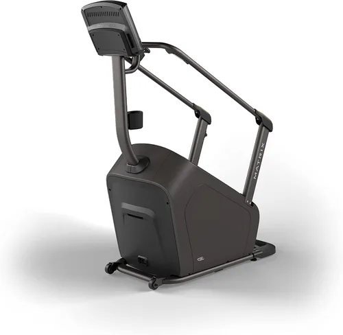 Vista 5 de Matrix Fitness C50 ClimbMill, Low Impact Stair Machine High Calorie Burn, Low Impact Workout, Cardio Endurance Low Ceiling Design, Powerful