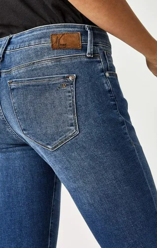 Vista 6 de Mavi Jeans ajustados Alexa de tiro medio para mujer
