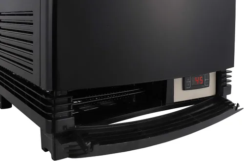 Vista 7 de KoolMore Refrigerador de pantalla CDCU-3C-BK, negro, 3 pies cúbicos