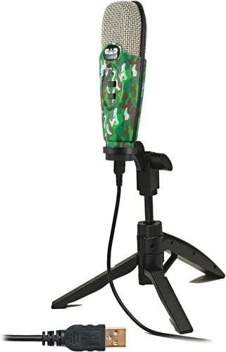 Vista 2 de Micrófono de grabación CAD Audio con condensador cardiode para estudio de grabación, Cammo