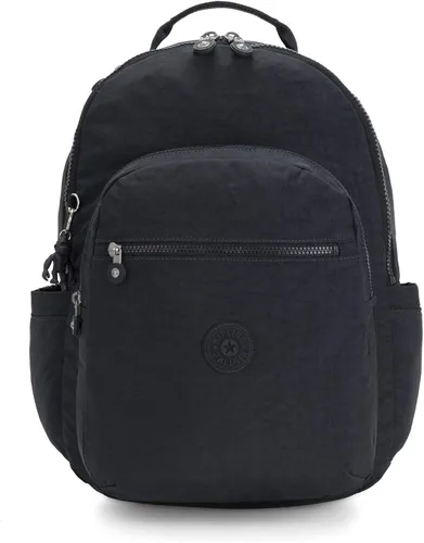 Vista 27 de Mochila Kipling Seoul extra grande para laptop de 17", Grande True Blue Tonal 2