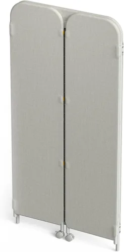 Vista 3 de Joseph Joseph Eclipse - Perchero de secado de ropa ajustable de 3 niveles, con cubierta de tela integrada, plegable con ruedas, resistente