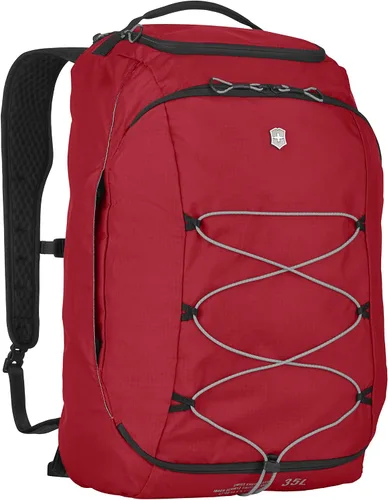 Vista 7 de Victorinox 2 en 1 mochila de viaje, Rojo), 606912